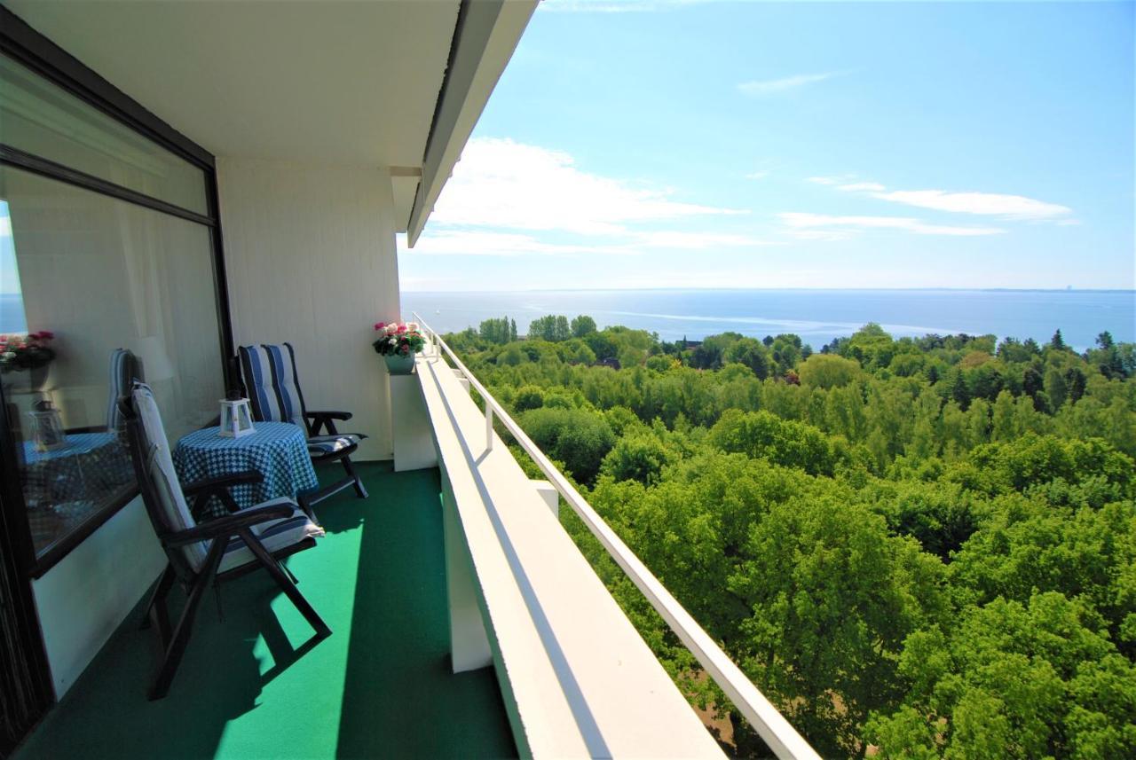 Panoramic App A09-5 Apartment Sierksdorf Exterior photo